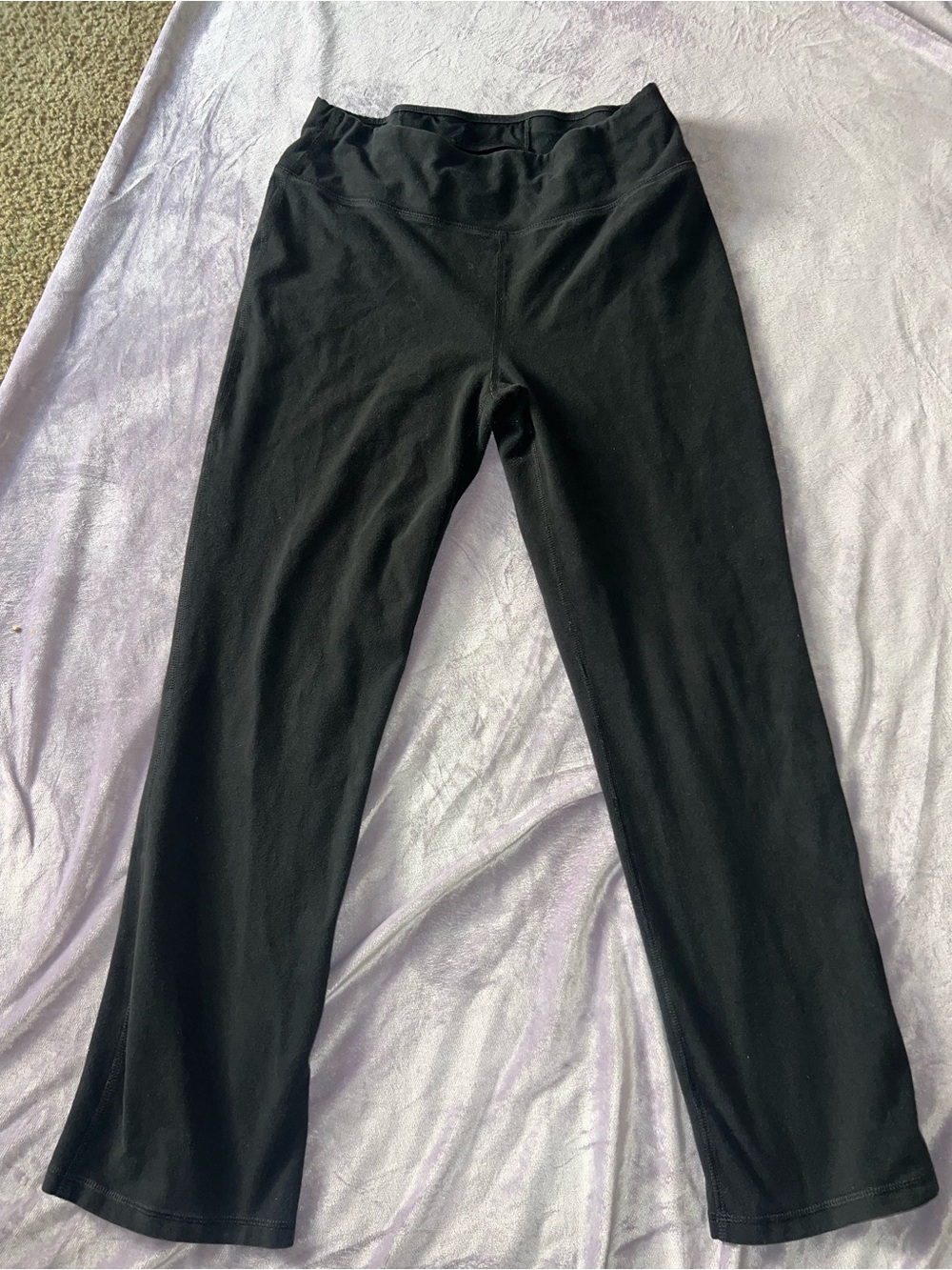 Athletic Works Black Stretch comfy joggers